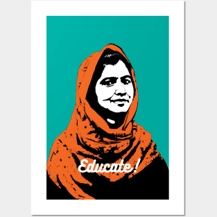 Malala Yousafzai Posters and Art